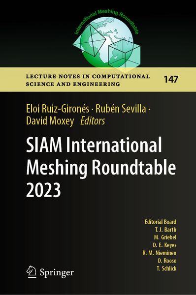 Produktbild: SIAM International Meshing Roundtable 2023