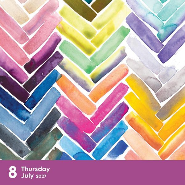 Produktbild: A Year of Reverse Coloring Page-A-Day&reg; Calendar 2027