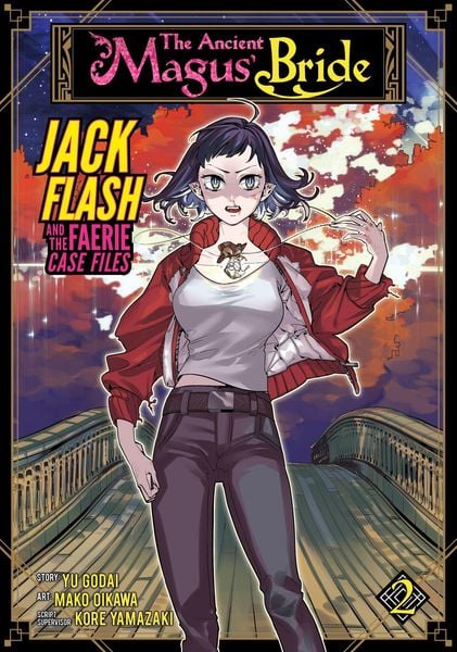 Produktbild: The Ancient Magus' Bride: Jack Flash and the Faerie Case Files Vol. 2