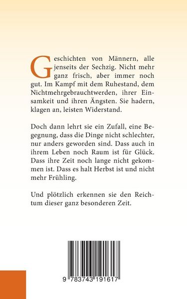 Produktbild: M&auml;nner im Herbst