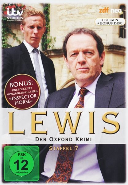 Produktbild: Lewis - Der Oxford Krimi - Staffel 7 [4 DVDs]