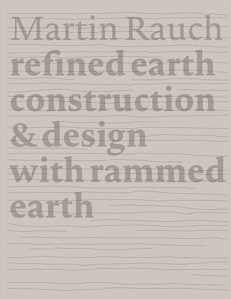 Produktbild: Martin Rauch Refined Earth