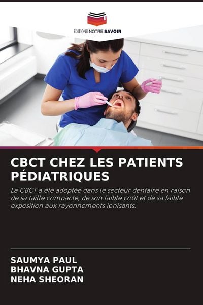 Produktbild: CBCT CHEZ LES PATIENTS P&Eacute;DIATRIQUES