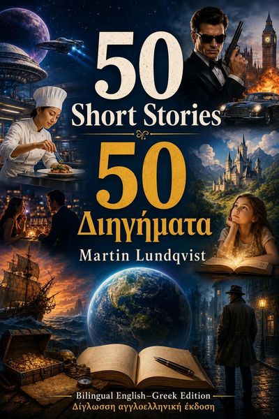 Produktbild: 50 Short Stories/ 50 &Delta;&iota;&eta;&gamma;ή&mu;&alpha;&tau;&alpha; Bilingual EnglishGreek Edition