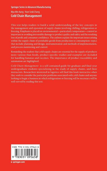 Produktbild: Cold Chain Management