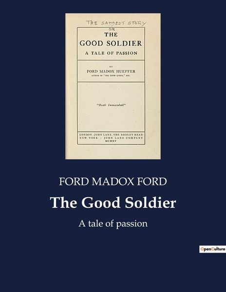 Produktbild: The Good Soldier