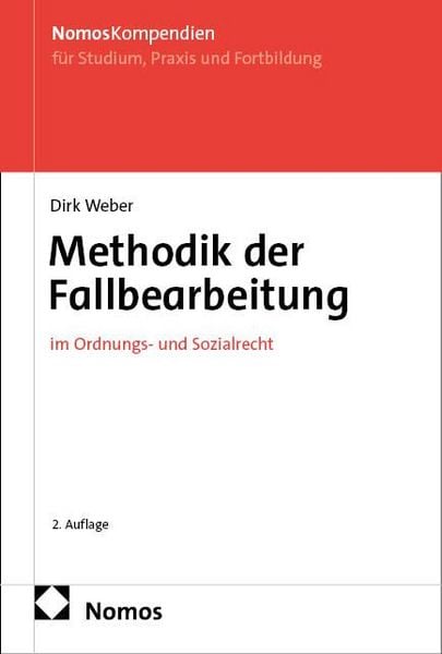 Produktbild: Methodik der Fallbearbeitung