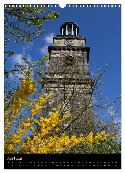 Produktbild: Roter Faden Hannover (Wandkalender 2026 DIN A3 hoch), CALVENDO Monatskalender