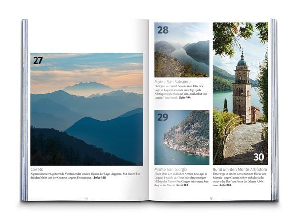 Produktbild: K&uuml;mmerly+Frey Raus und Wandern Tessin &ndash; Wanderf&uuml;hrer