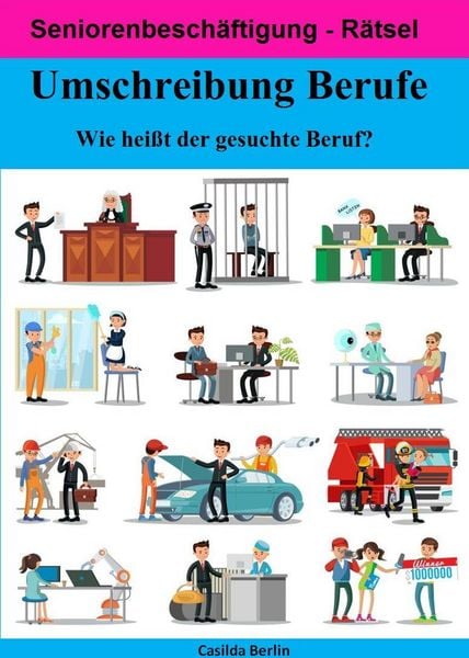 Produktbild: Umschreibung Berufe