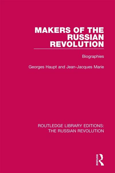 Produktbild: Makers of the Russian Revolution
