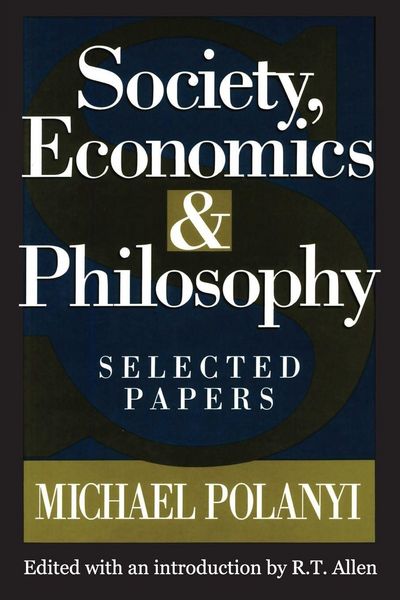 Produktbild: Society, Economics, and Philosophy