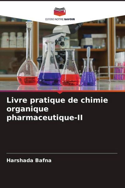 Produktbild: Livre pratique de chimie organique pharmaceutique-II