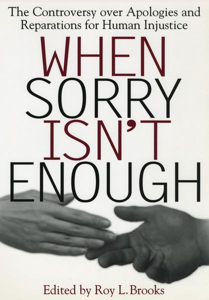 Produktbild: When Sorry Isn't Enough