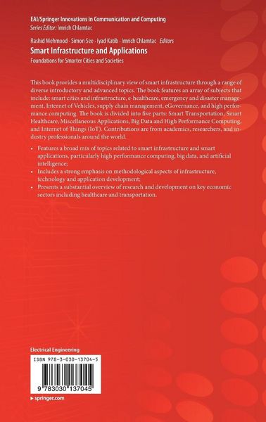 Produktbild: Smart Infrastructure and Applications