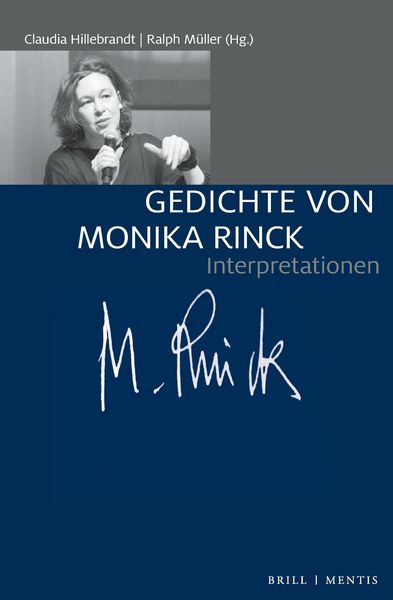 Produktbild: Gedichte von Monika Rinck