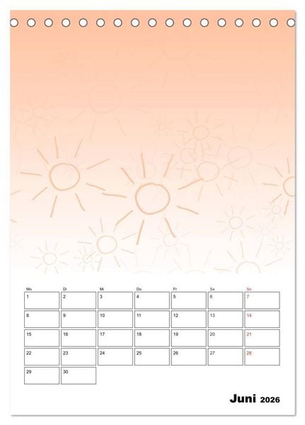Produktbild: ERINNERUNGEN Zum Selberbasteln (Tischkalender 2026 DIN A5 hoch), CALVENDO Monatskalender