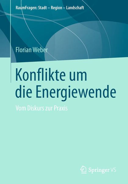 Produktbild: Konflikte um die Energiewende