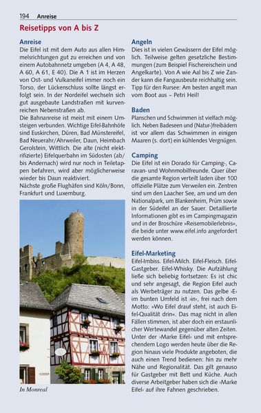 Produktbild: TRESCHER Reisef&uuml;hrer Eifel