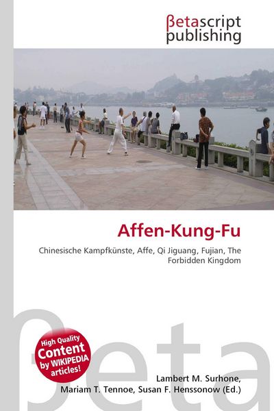 Produktbild: Affen-Kung-Fu