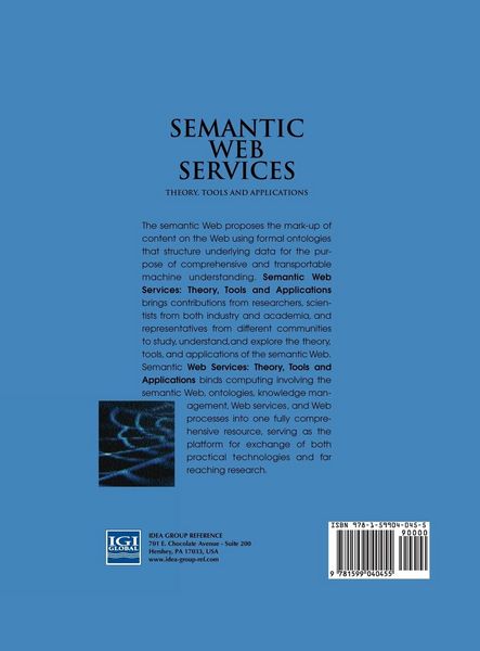 Produktbild: Semantic Web Services