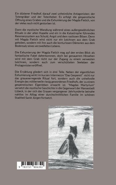 Produktbild: Die Exhumierung der Magda Fietich
