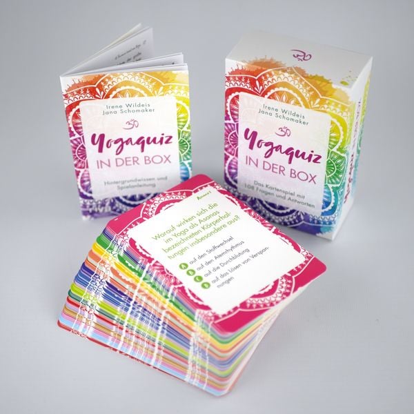 Produktbild: Yogaquiz in der Box
