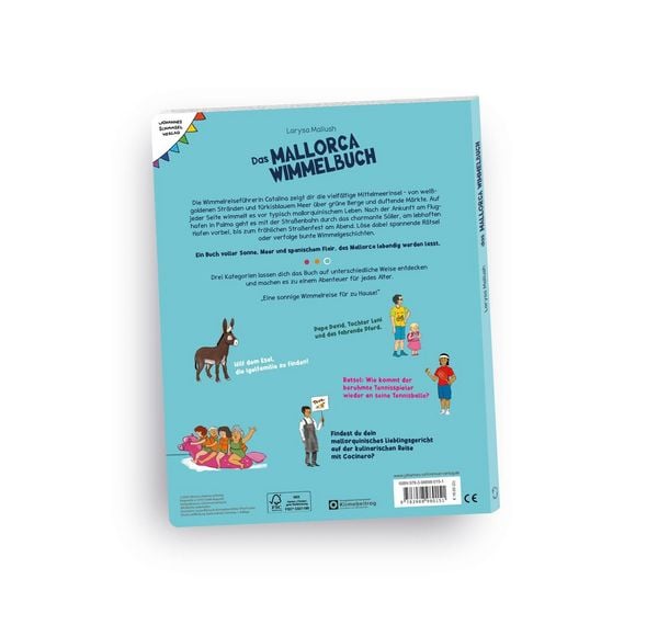 Produktbild: Das Mallorca Wimmelbuch