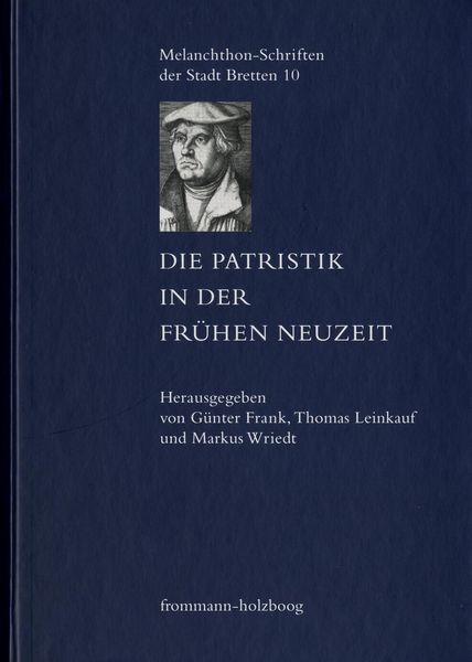 Produktbild: Die Patristik in der Fr&uuml;hen Neuzeit