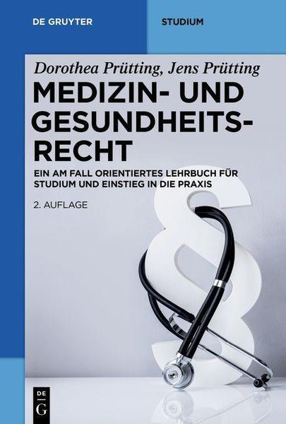Produktbild: Medizin- und Gesundheitsrecht