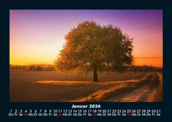 Produktbild: Sonnenunterg&auml;nge 2026 Fotokalender DIN A5