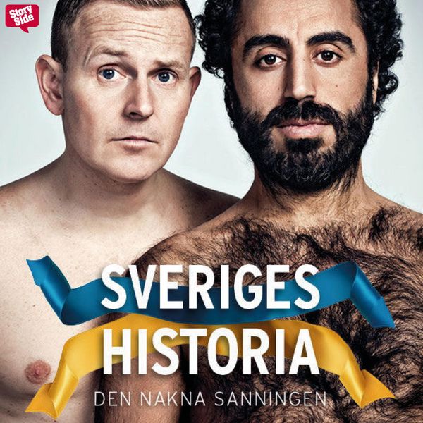 Produktbild: Sveriges historia - Den nakna sanningen
