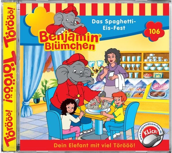 Benjamin Blümchen 106: Das Spaghetti-Eis-Fest