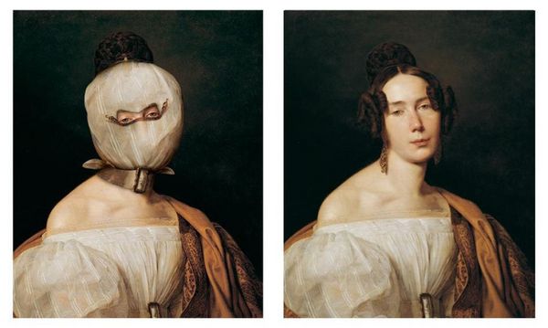 Produktbild: Hidden Portraits: Alte Meister &ndash; Neuer Blick