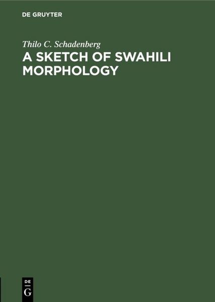 Produktbild: A Sketch of Swahili Morphology