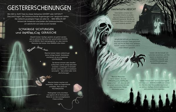 Produktbild: Mysteri&ouml;se Ph&auml;nomene: Geister