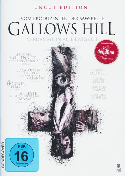 Produktbild: Gallows Hill - Uncut