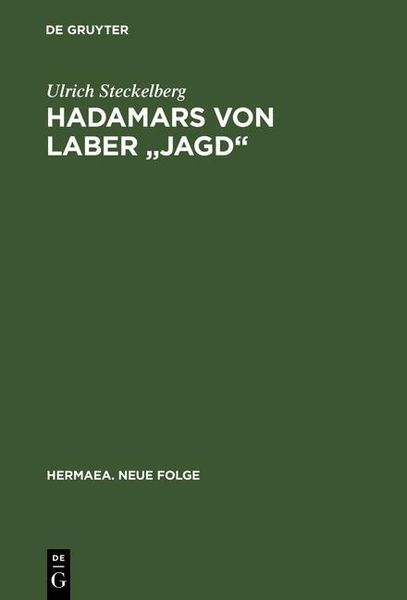 Produktbild: Hadamars von Laber "Jagd"