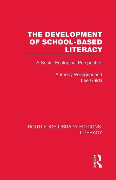 Produktbild: The Development of School-based Literacy