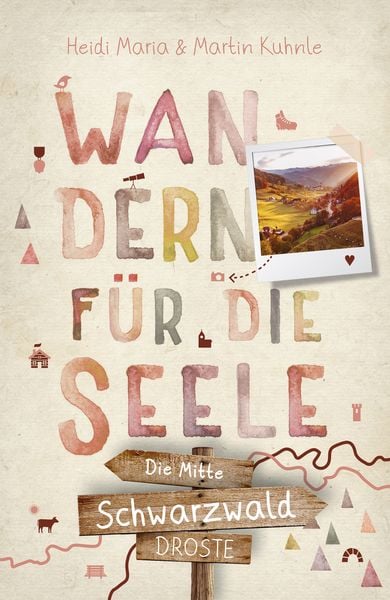 Produktbild: Schwarzwald - die Mitte. Wandern für die Seele