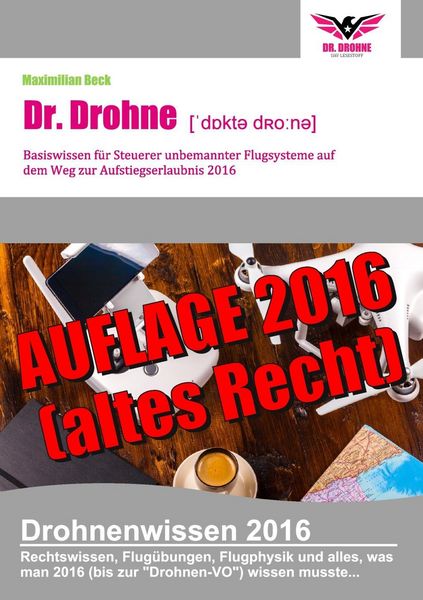 Produktbild: Dr. Drohne - Basiswissen 2016