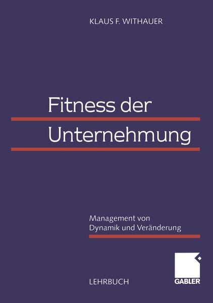 Produktbild: Fitness der Unternehmung