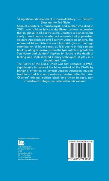 Produktbild: The Poetry of the Blues