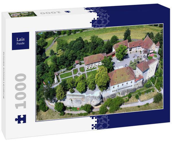 Produktbild: Lais Puzzle Schweiz Schloss Lenzburg 1000 Teile