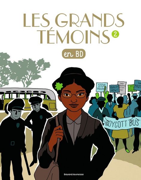 Produktbild: Les grands t&eacute;moins en BD. Tome 2