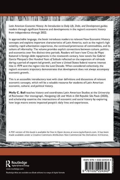 Produktbild: Latin American Economic History