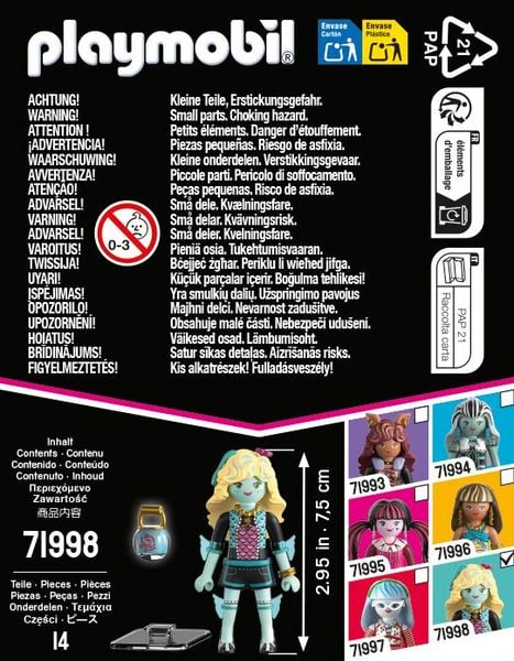 Produktbild: PLAYMOBIL X Monster High Lagoona Blue&trade;