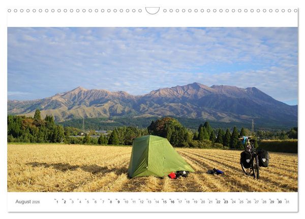 Produktbild: Kyushu - Japans vielf&auml;ltigste Insel (Wandkalender 2026 DIN A3 quer), CALVENDO Monatskalender