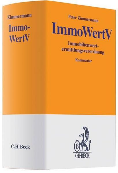 Produktbild: Immobilienwertermittlungsverordnung