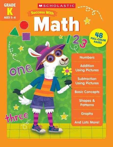 Produktbild: Scholastic Success with Math (K)